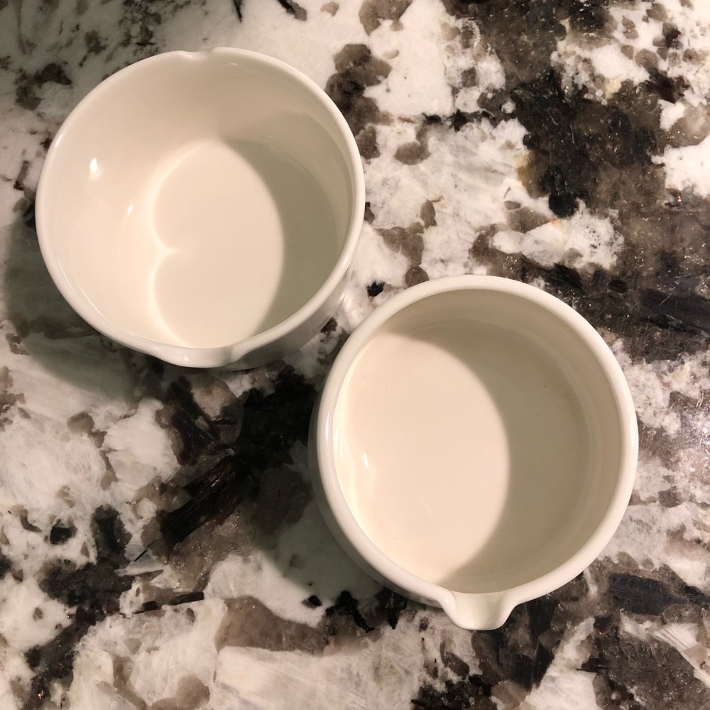 Starbucks 2013 Stackable Sugar & Creamer - Minimalist Modern - White - Picture 8 of 11